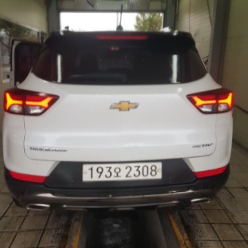 Chevrolet Korea Trailblazer 2021 — inspection photo 2