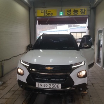 Chevrolet Korea Trailblazer 2021 — inspection photo 1