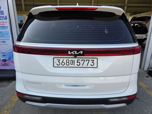 Kia Canival 2022 — inspection photo 2