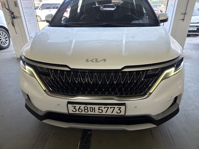 Kia Canival 2022 — inspection photo 1