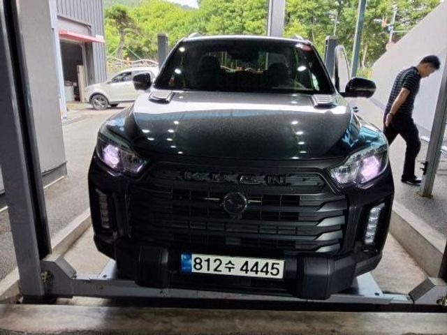 KG Mobility Rexton 2022 — inspection photo 1