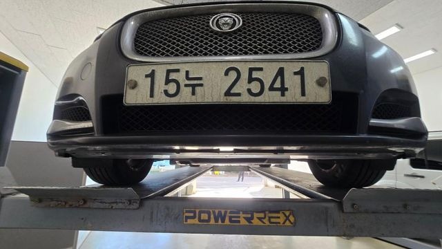 Jaguar XF 2012 — inspection photo 1