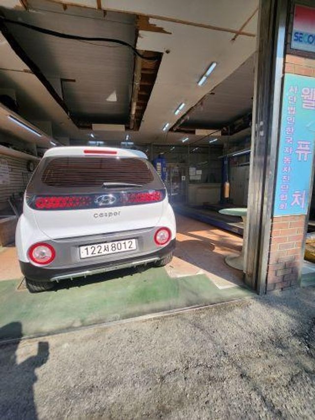 Hyundai Casper 2023 — inspection photo 2