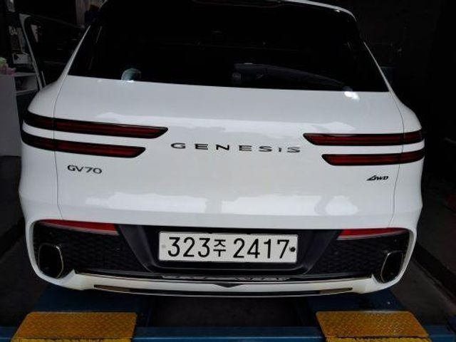 Genesis GV70 2022 — inspection photo 2