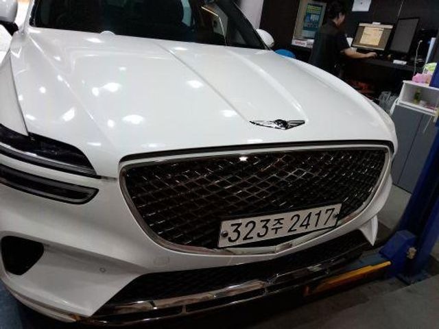Genesis GV70 2022 — inspection photo 1