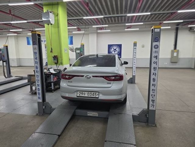 Renault Korea SM6 2016 — inspection photo 2