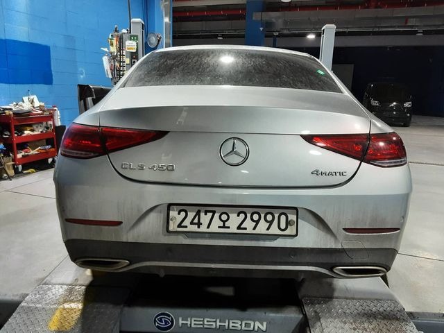 Mercedes-Benz CLS-Class 2020 — inspection photo 2