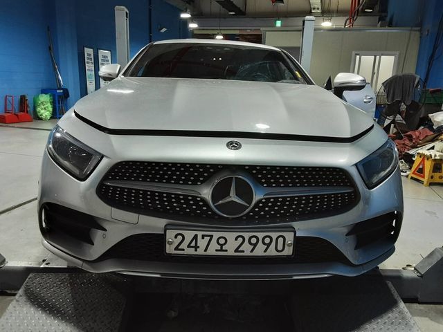 Mercedes-Benz CLS-Class 2020 — inspection photo 1