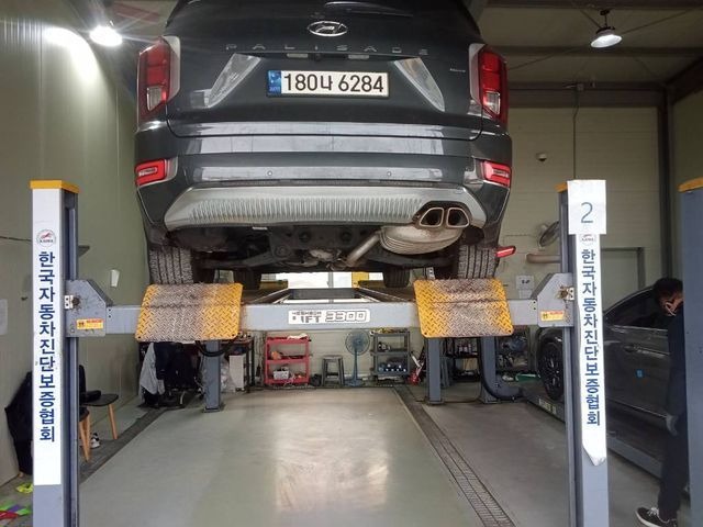 Hyundai Palisade 2021 — inspection photo 2