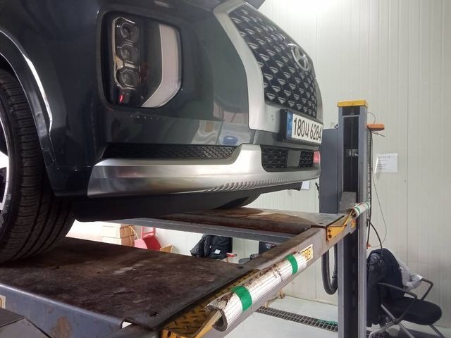 Hyundai Palisade 2021 — inspection photo 1