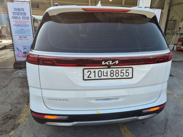 Kia Canival 2023 — inspection photo 2