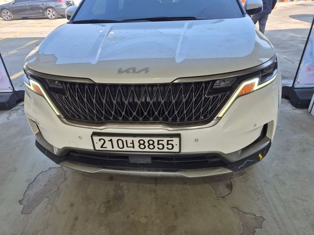 Kia Canival 2023 — inspection photo 1