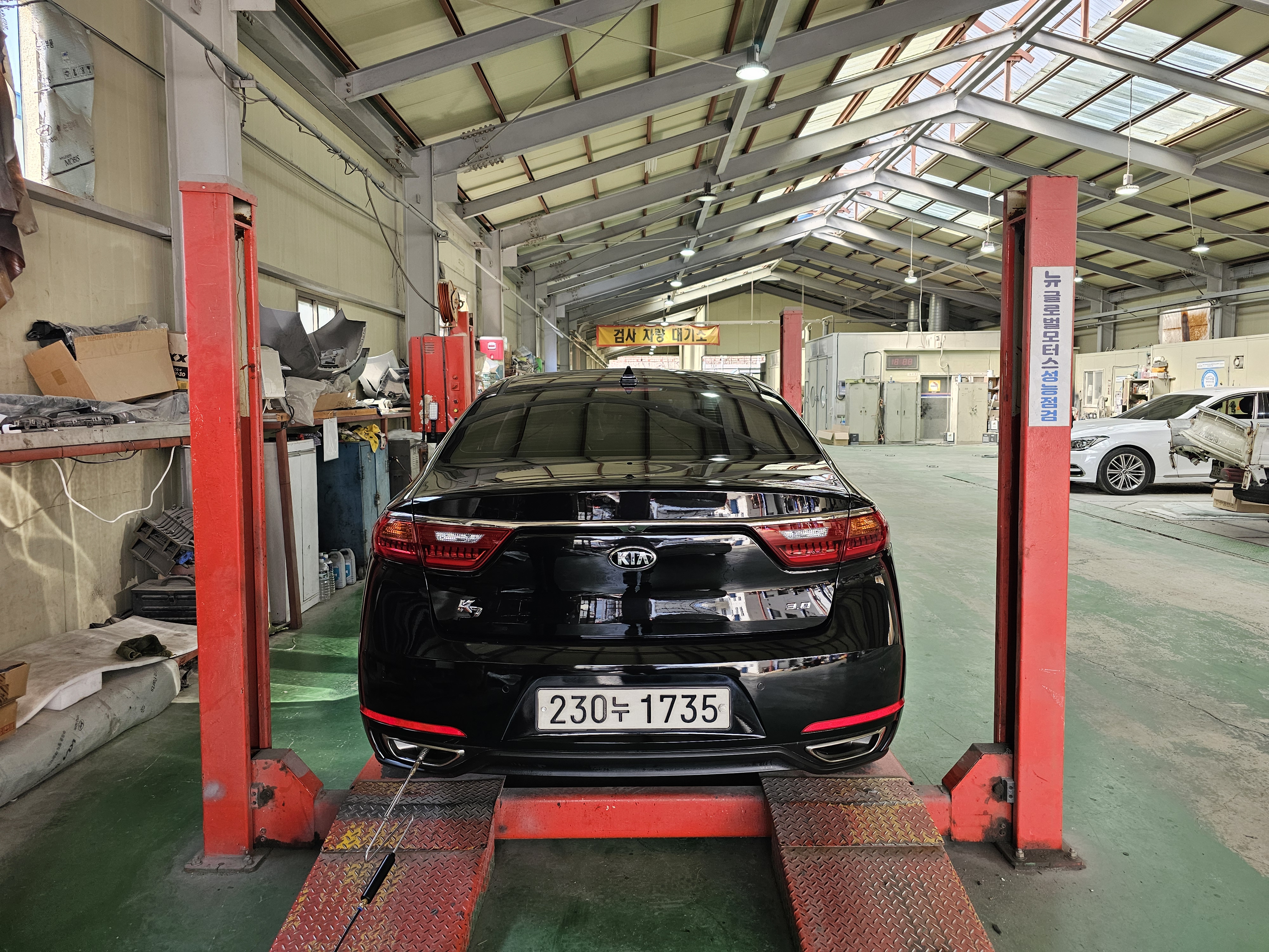 Kia K7 2018 — inspection photo 2