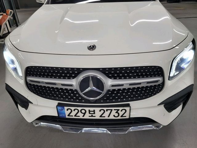 Mercedes-Benz GLB-Class 2021 — inspection photo 1
