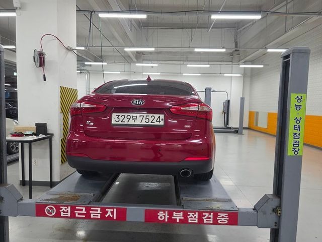 Kia K3 2013 — inspection photo 2
