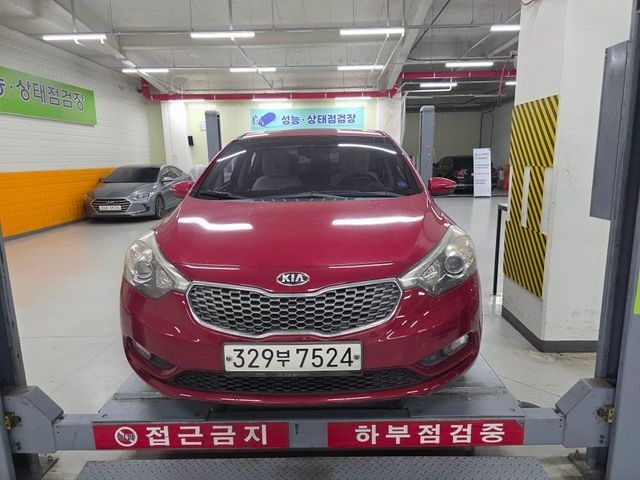 Kia K3 2013 — inspection photo 1