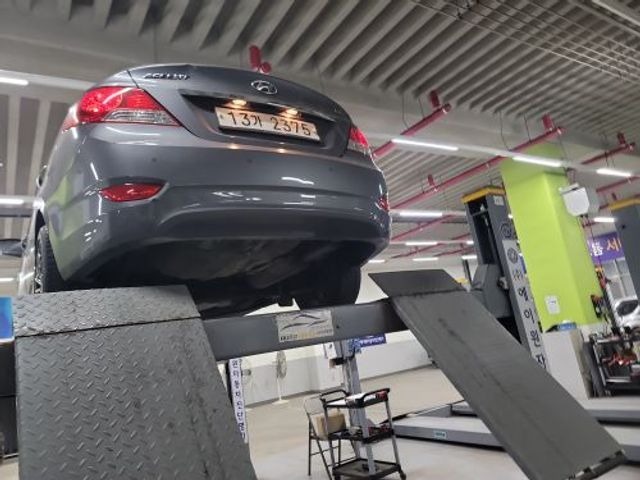 Hyundai Accent 2014 — inspection photo 2