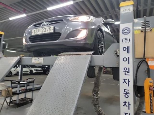 Hyundai Accent 2014 — inspection photo 1