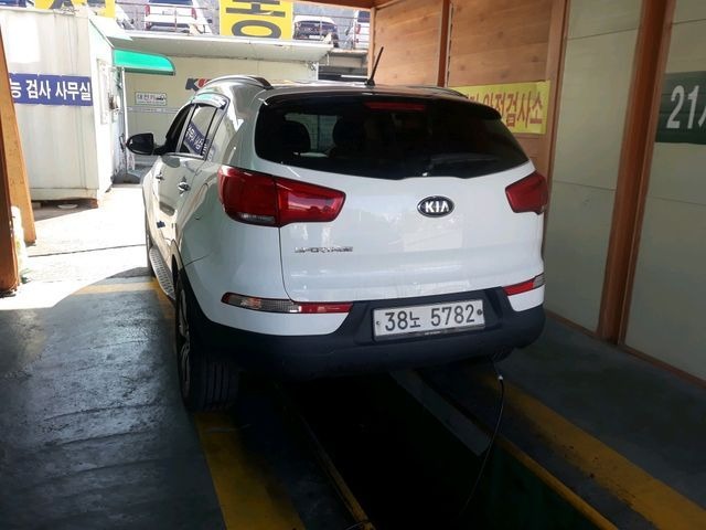 Kia Sportage 2014 — inspection photo 2