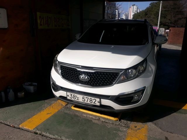 Kia Sportage 2014 — inspection photo 1