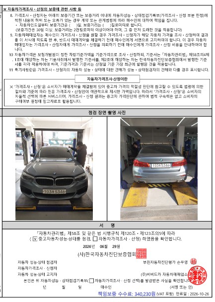 BMW 5-Series 2020 — inspection photo 4