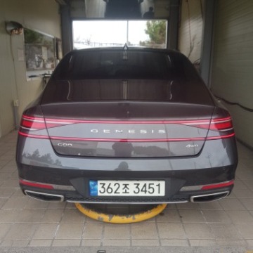 Genesis G90 2022 — inspection photo 2