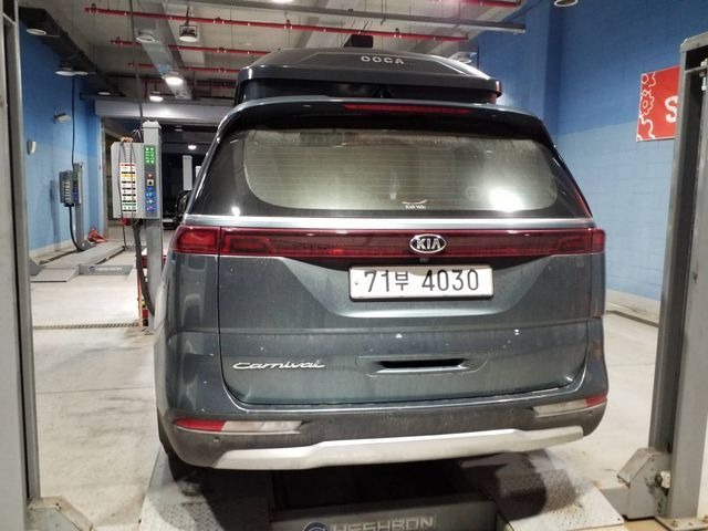 Kia Canival 2021 — inspection photo 2