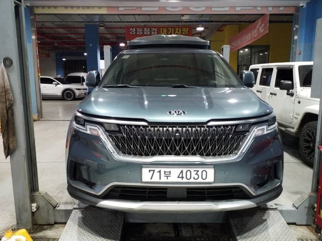 Kia Canival 2021 — inspection photo 1