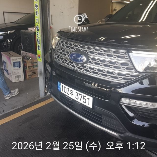 Ford Explorer 2022 — inspection photo 1