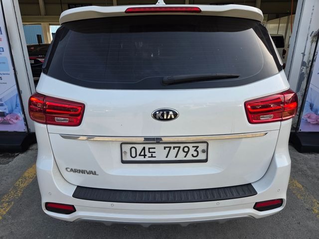Kia Canival 2019 — inspection photo 2