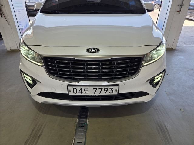 Kia Canival 2019 — inspection photo 1