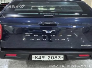 KG Mobility Rexton 2018 — inspection photo 2