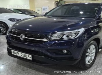 KG Mobility Rexton 2018 — inspection photo 1