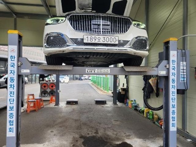 Mercedes-Benz S-Class 2022 — inspection photo 1