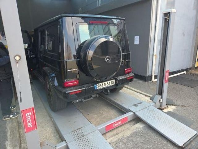 Mercedes-Benz G-Class 2021 — inspection photo 2