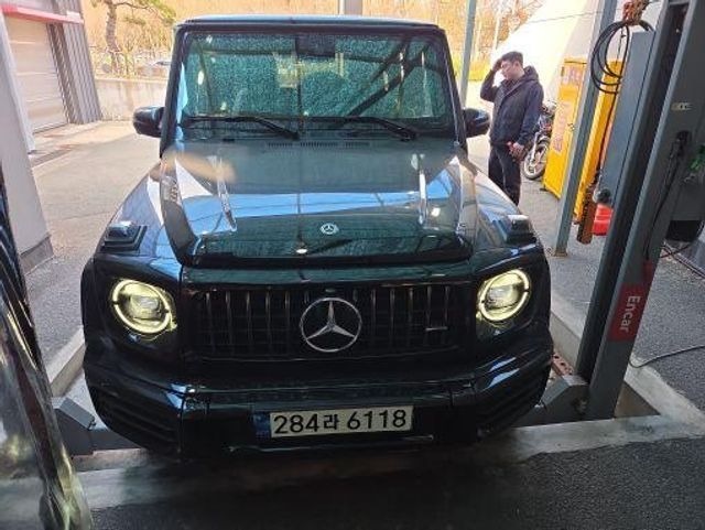Mercedes-Benz G-Class 2021 — inspection photo 1