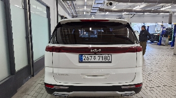 Kia Canival 2022 — inspection photo 2
