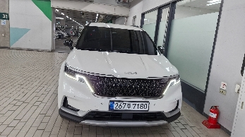 Kia Canival 2022 — inspection photo 1