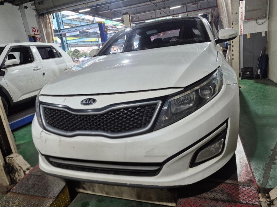 Kia K5 2015 — inspection photo 1