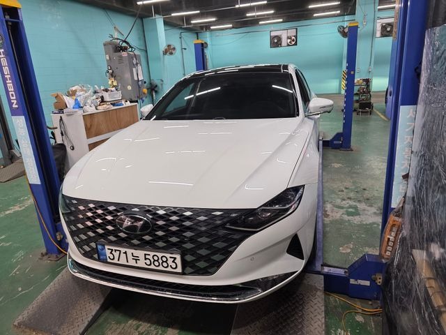 Hyundai Grandeur 2023 — inspection photo 1