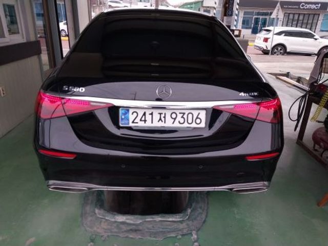 Mercedes-Benz S-Class 2021 — inspection photo 2