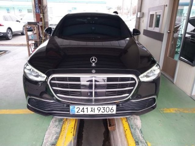 Mercedes-Benz S-Class 2021 — inspection photo 1