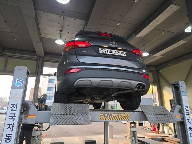 Hyundai Santafe 2015 — inspection photo 2