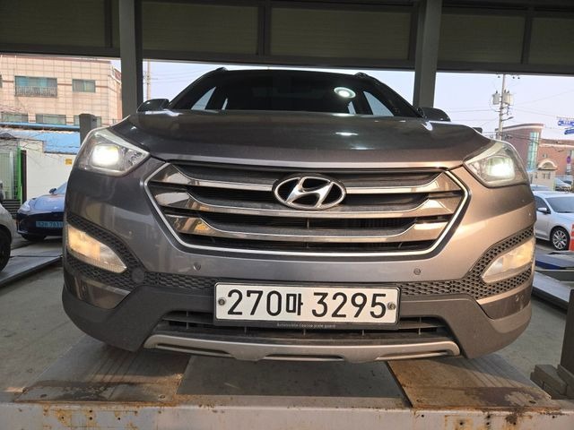 Hyundai Santafe 2015 — inspection photo 1