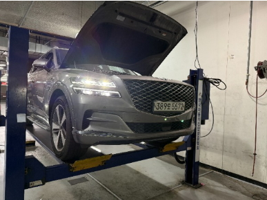 Genesis GV80 2020 — inspection photo 1