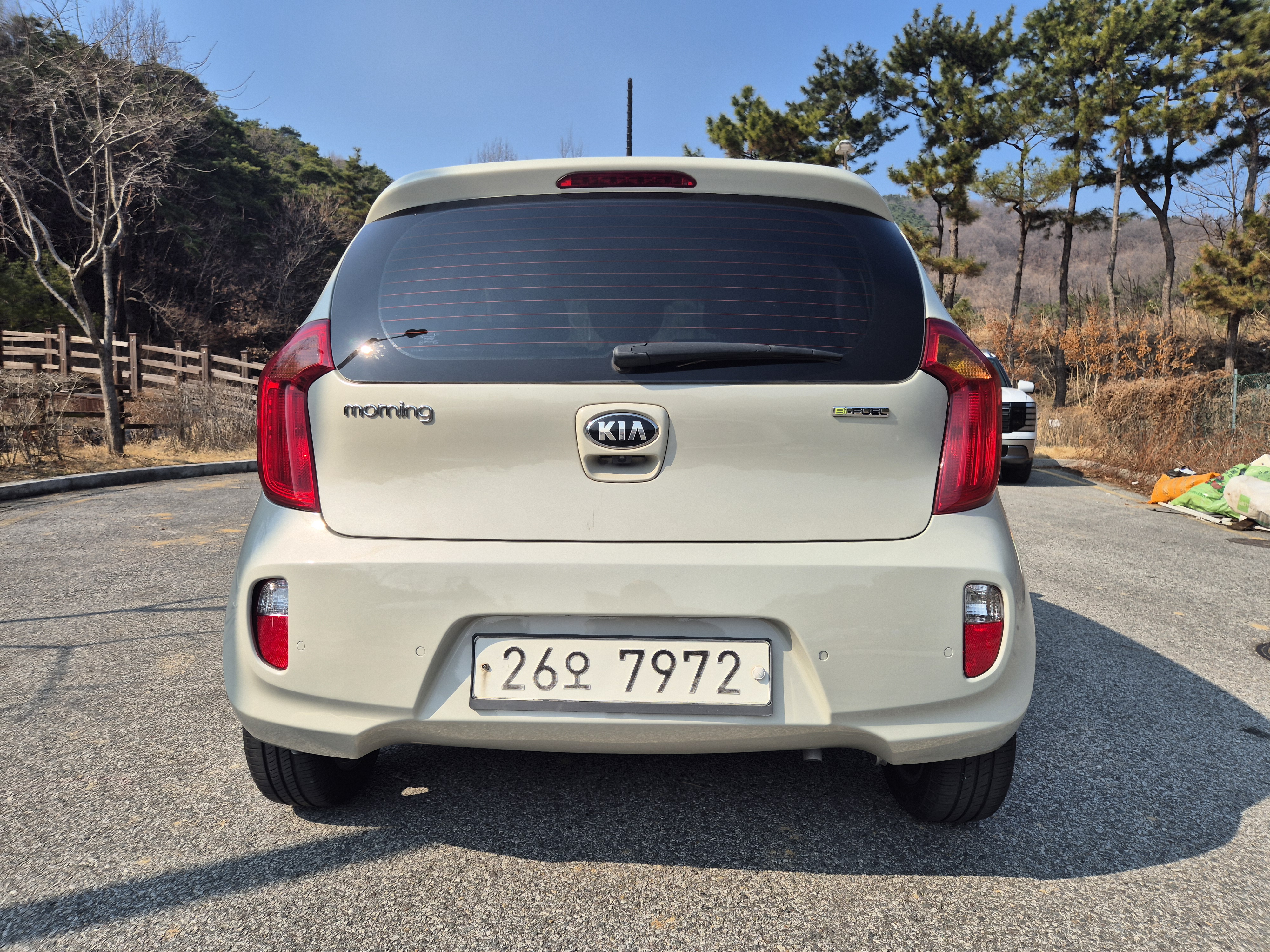 Kia morning 2015 — inspection photo 2