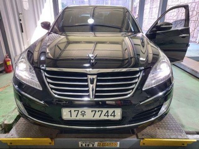 Hyundai Equus 2010 — inspection photo 1
