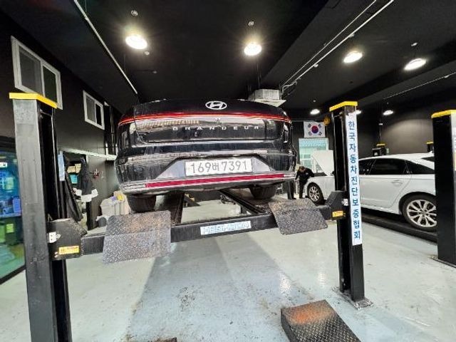 Hyundai Grandeur 2023 — inspection photo 2