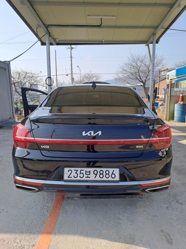 Kia K9 2022 — inspection photo 2