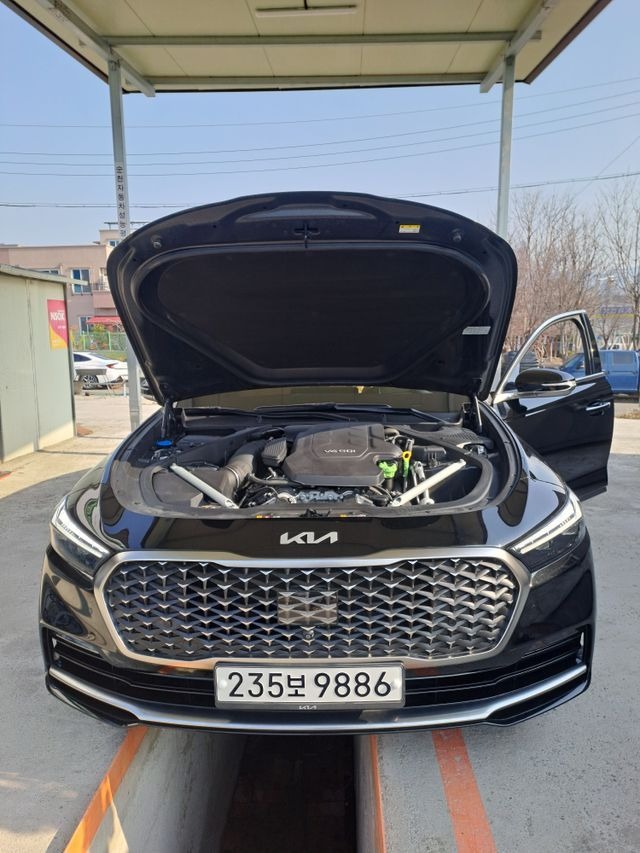 Kia K9 2022 — inspection photo 1